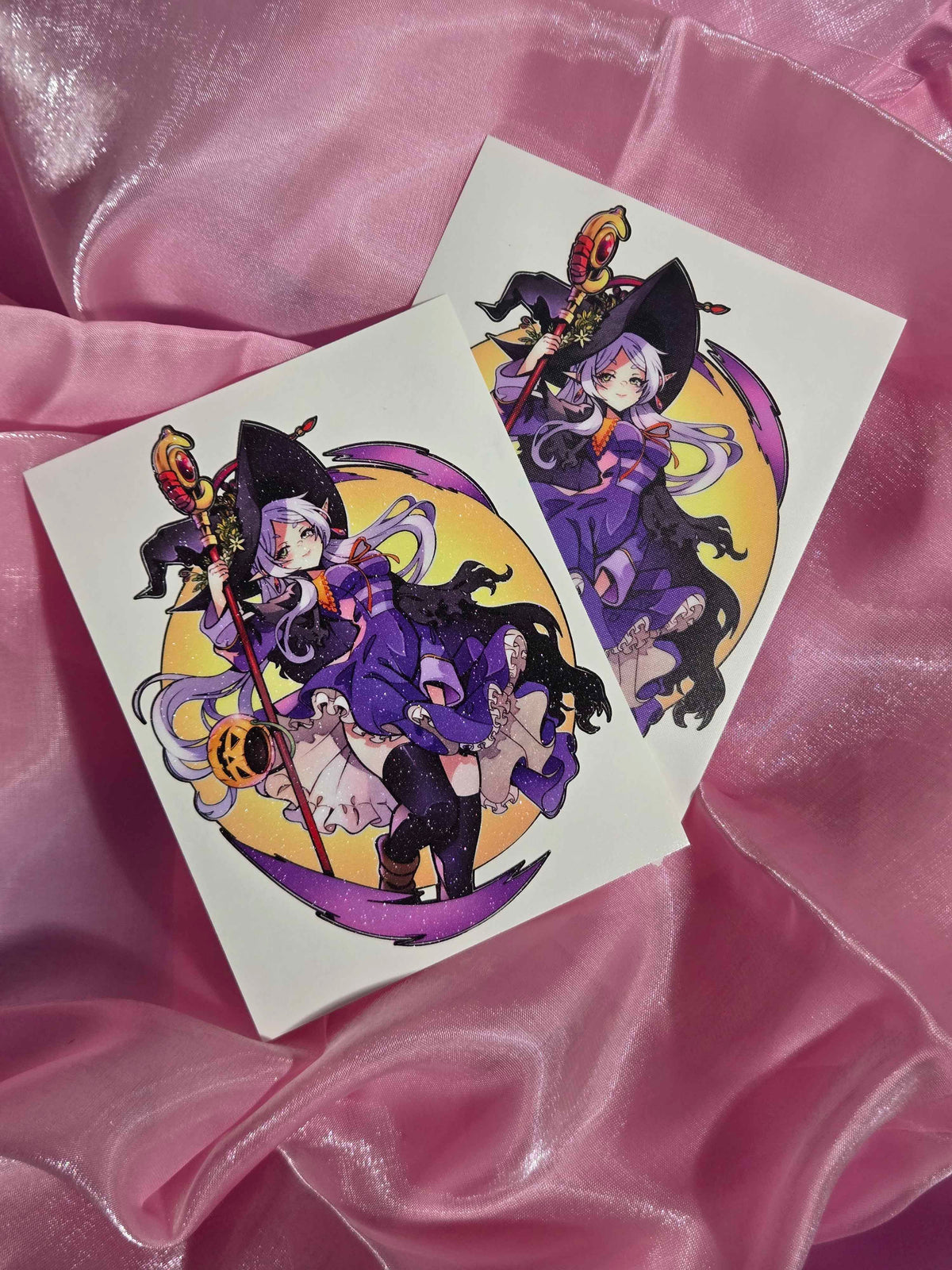 Blessed Be Frie Sticker