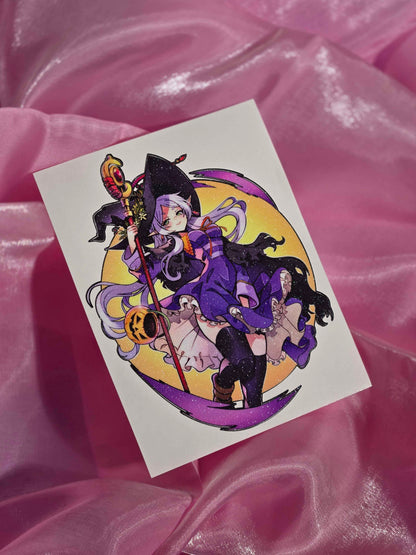 Blessed Be Frie Sticker