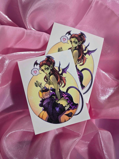 Witching Hour Warrior Sticker