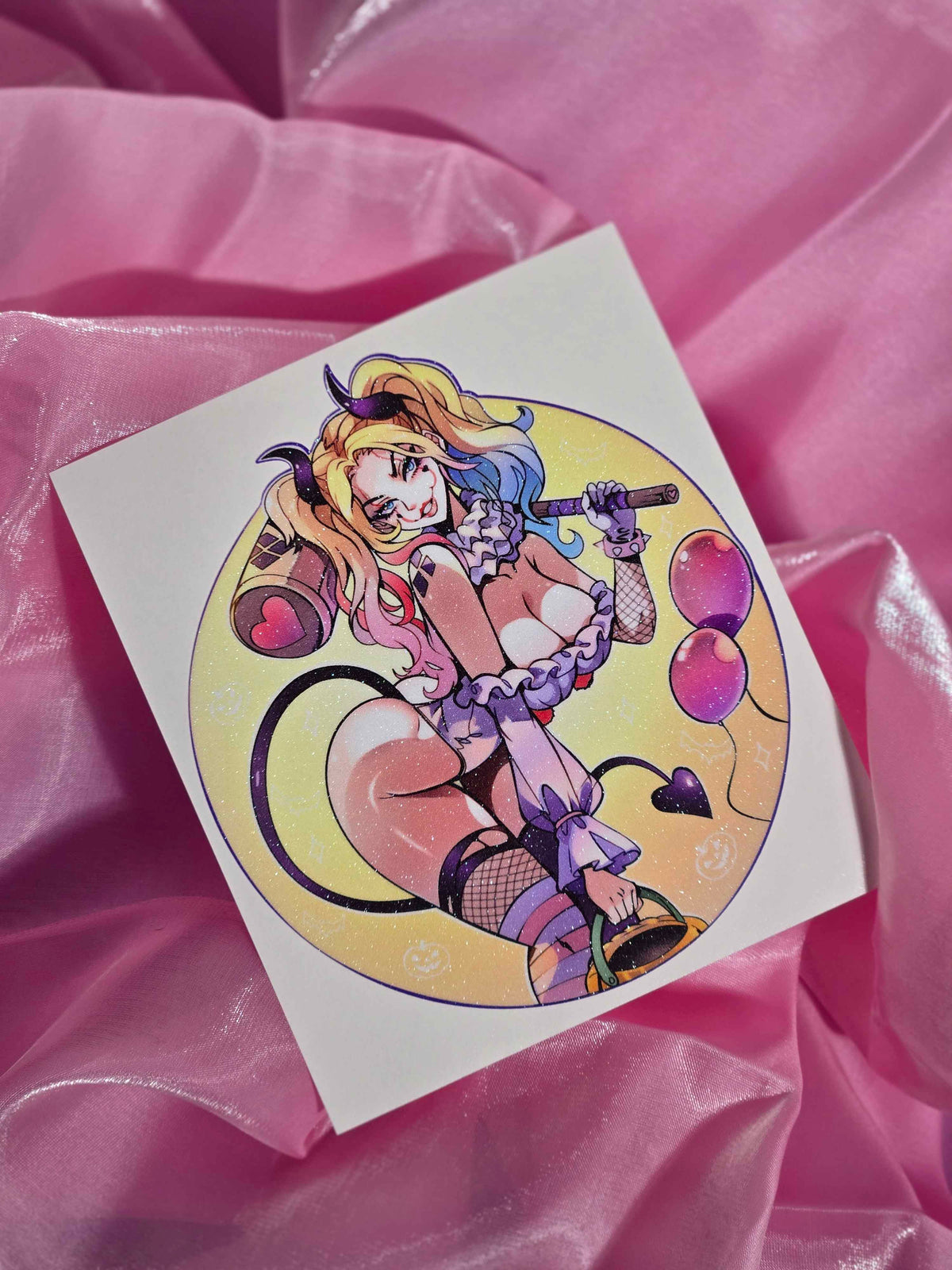 All Tricks, No Treats Sticker