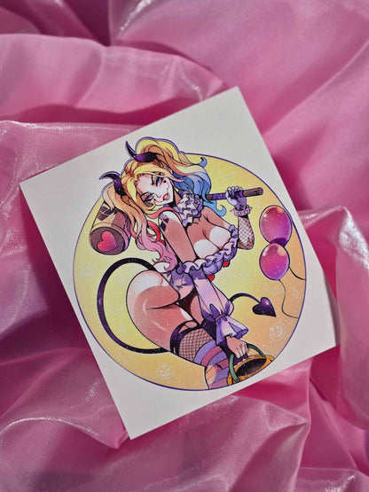 All Tricks, No Treats Sticker