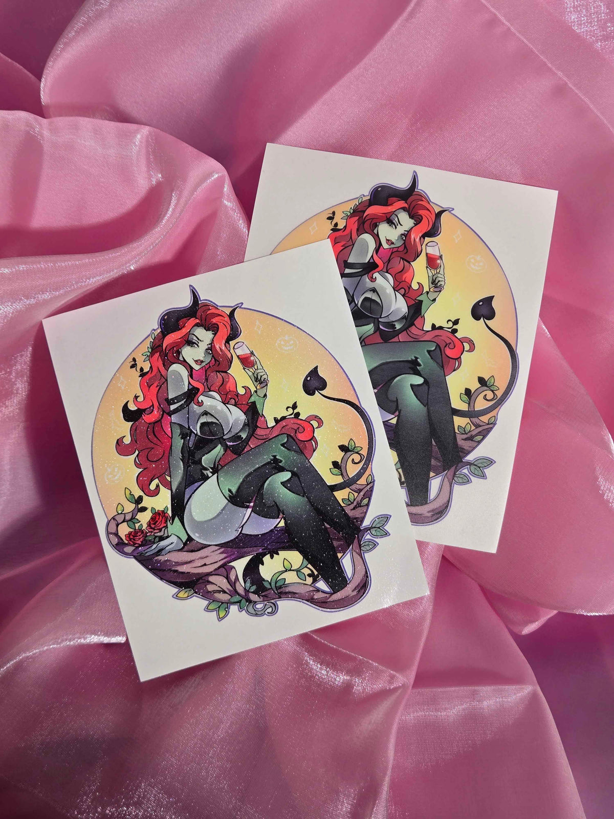 Twisted Brambles Sticker