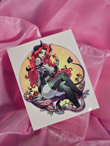 Twisted Brambles Sticker