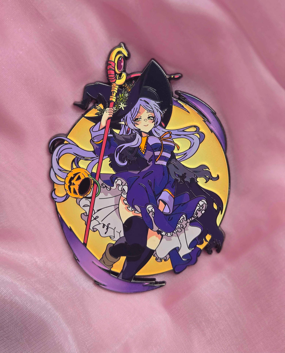 Blessed Be Frie Pin