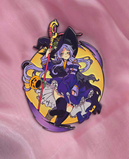 Blessed Be Frie Pin