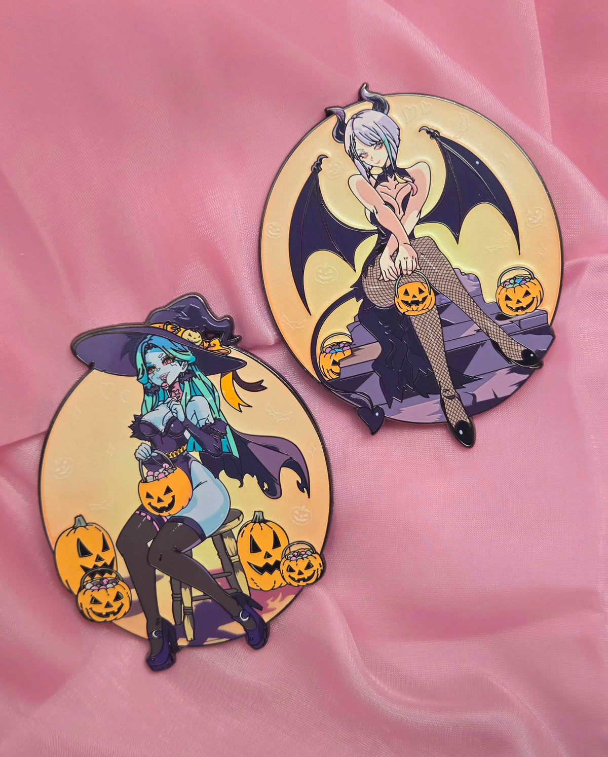 Spooky Sugar Rush Pin