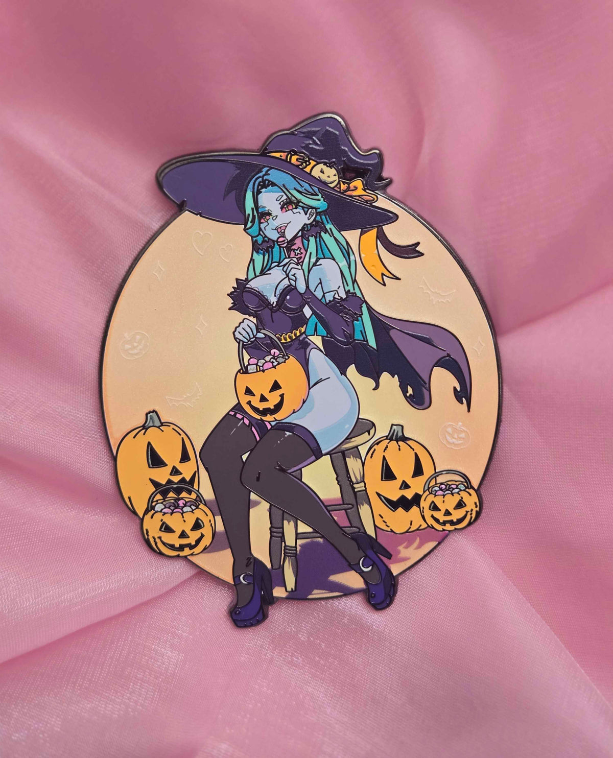 Spooky Sugar Rush Pin