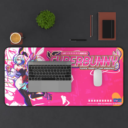 CyberBunny Desk Mat