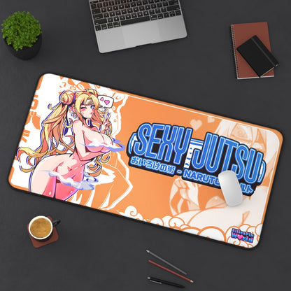 Sexy Jutsu Desk Mat
