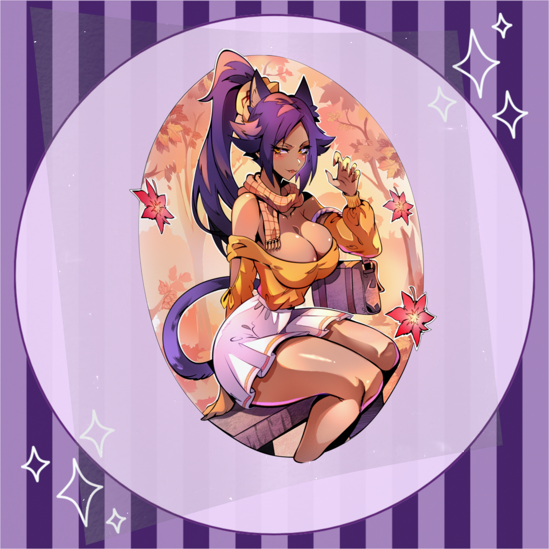 Sweater Weather Yori Sticker