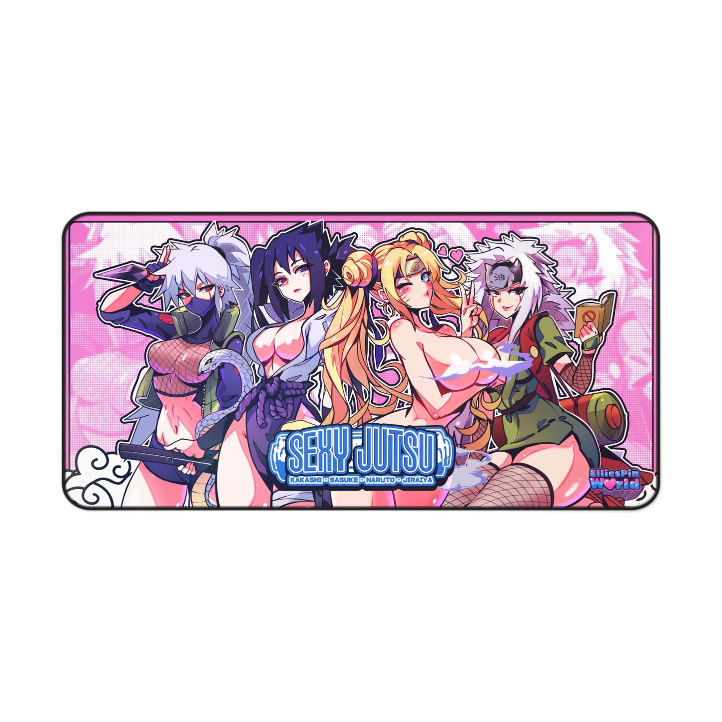 Gender Bender Sexy Jutsu Desk Mat