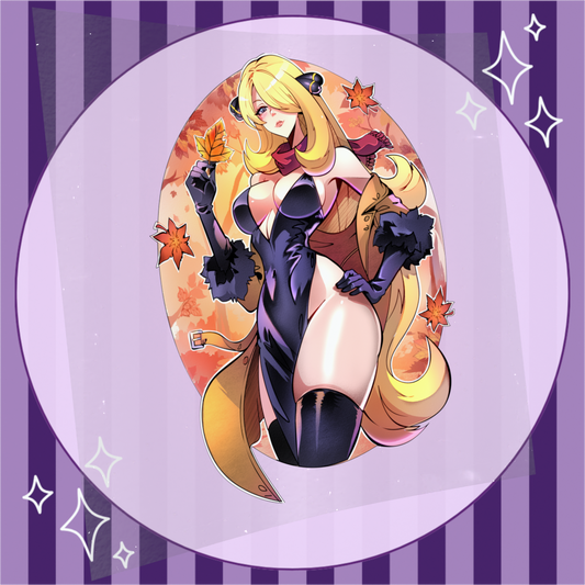 Bountiful Cynthie Sticker
