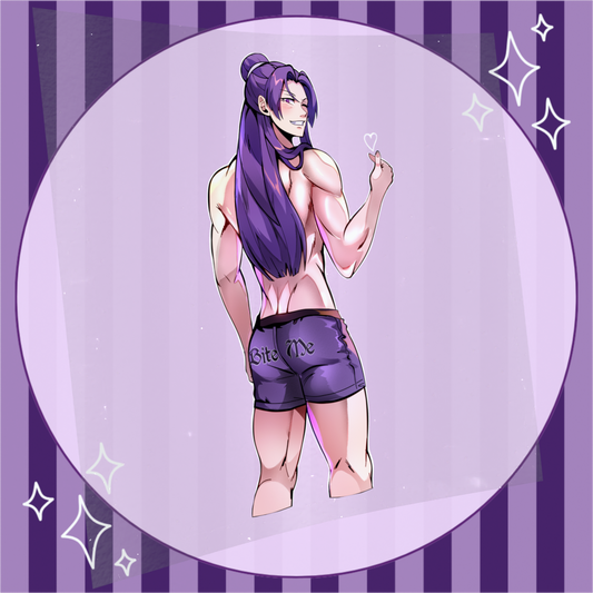 'Bite Me' Sticker