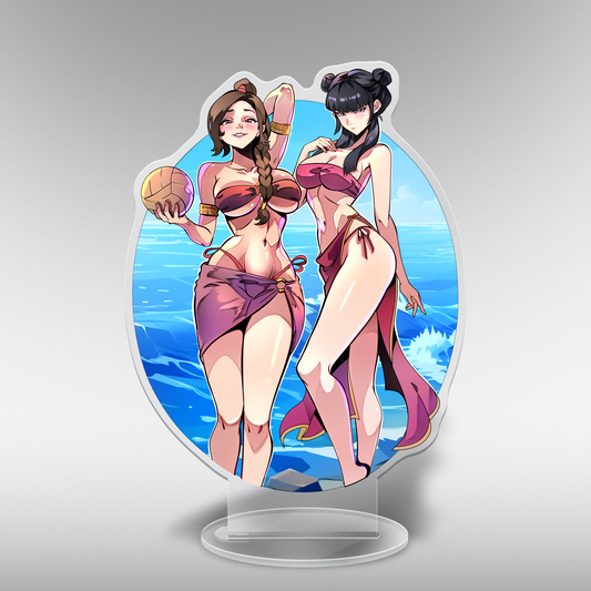 Summer Fire Duos Acrylic Standee