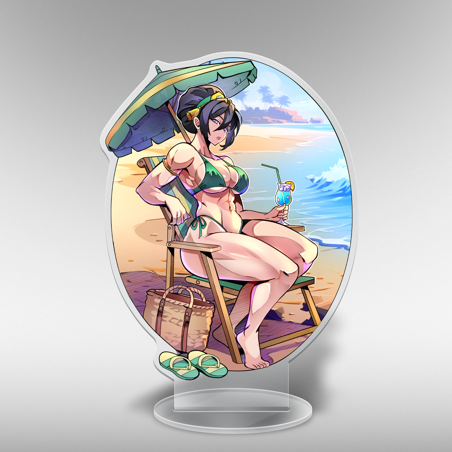 Summer Tophhh Acrylic Standee