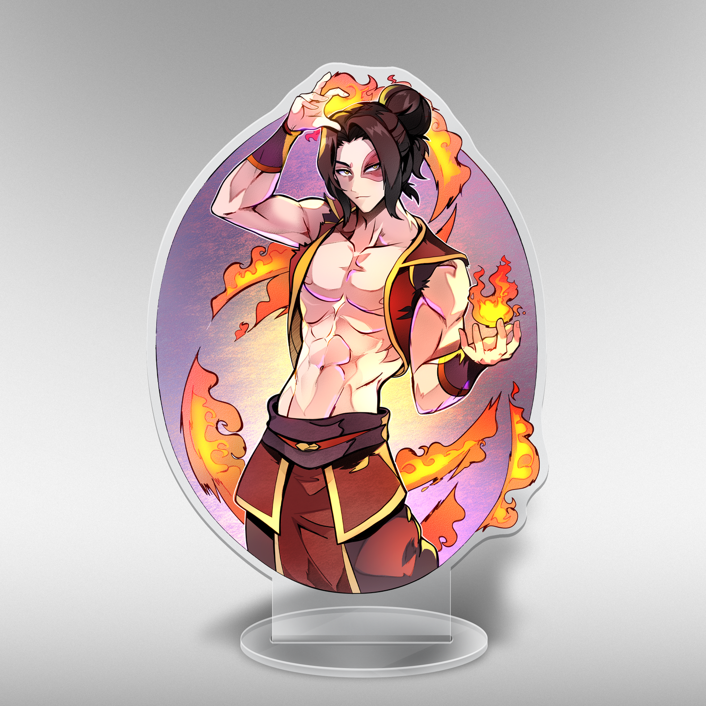 Summer Fire Bender Acrylic Standee