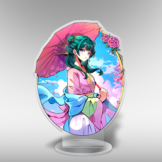Lunar New Year Dress Mao Acrylic Standee