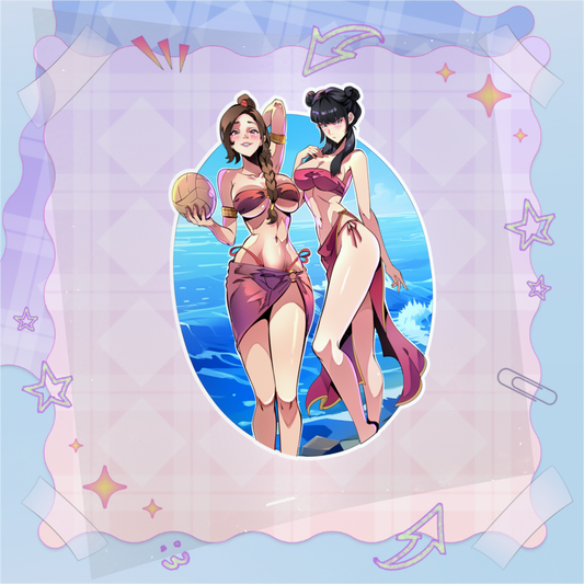 Summer Fire Duos Stickers