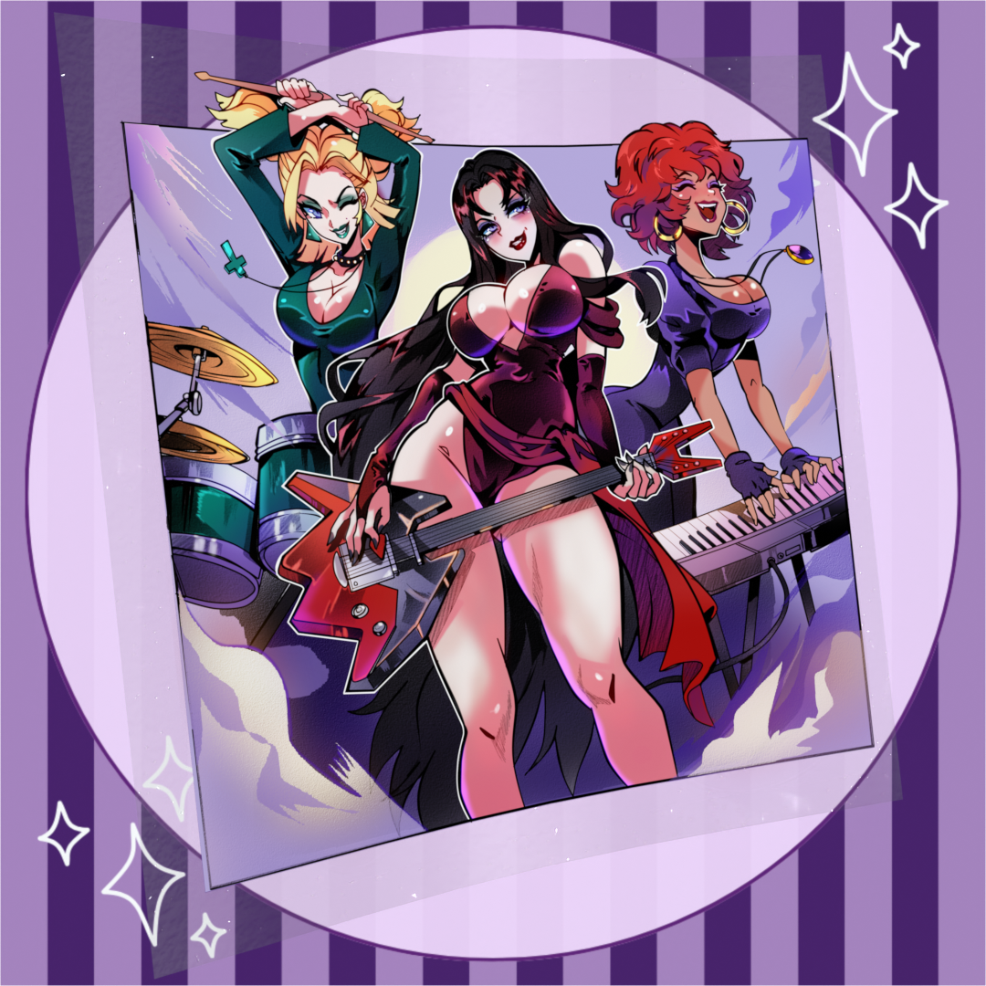 Hex Girls Stickers
