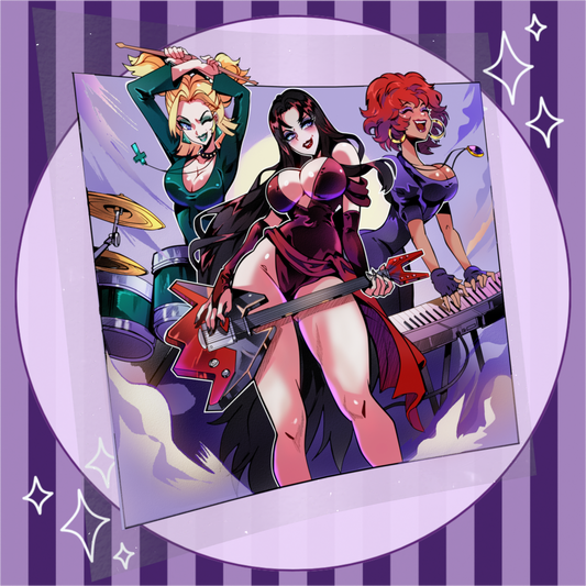 Hex Girls Stickers