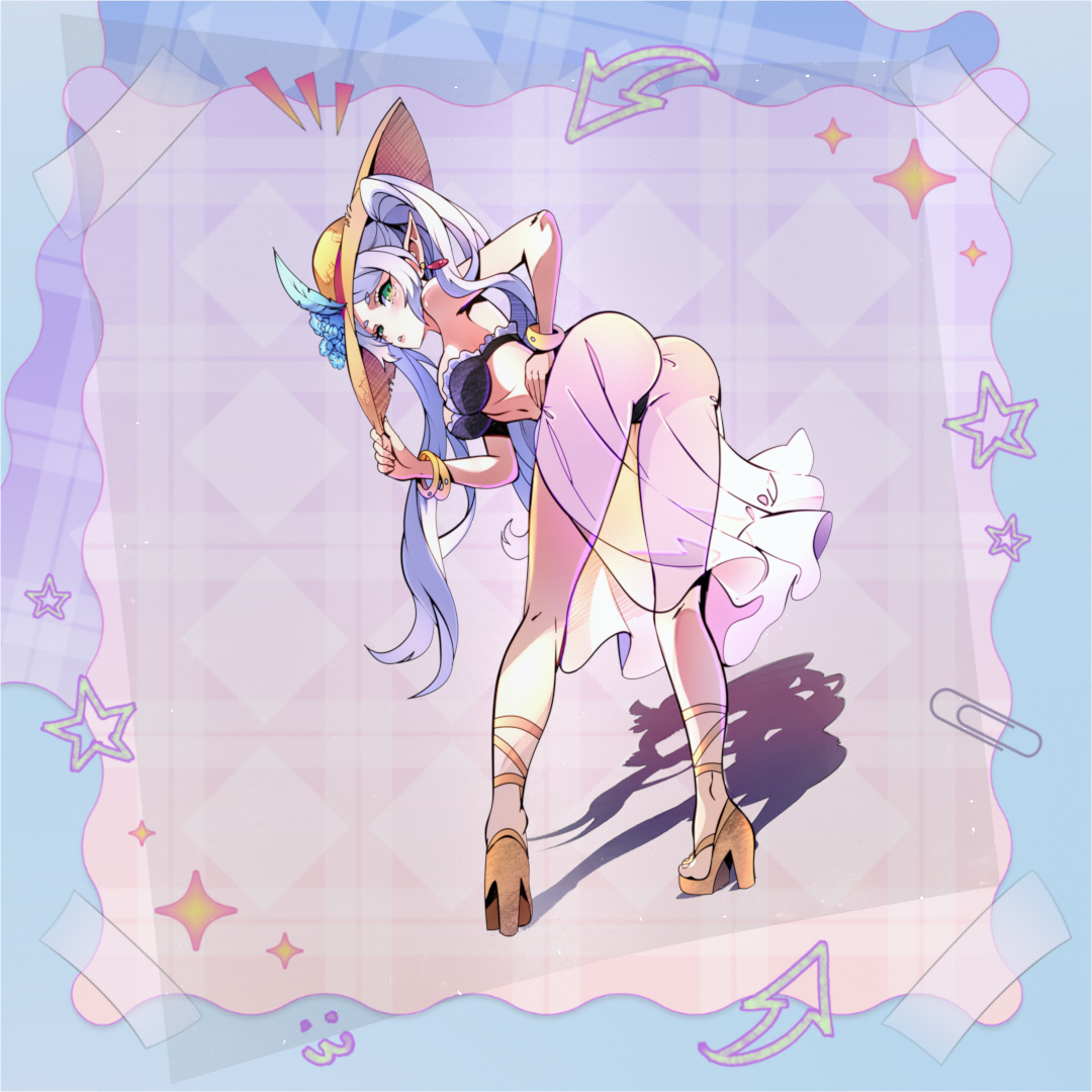 Summer Frier Stickers