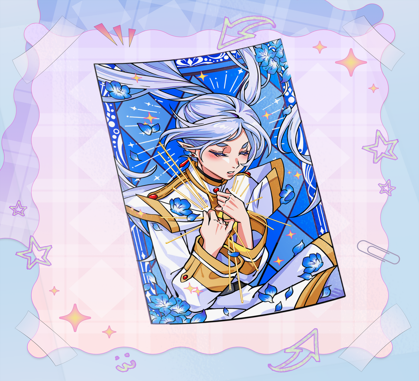 Elden Mage Spell Panel