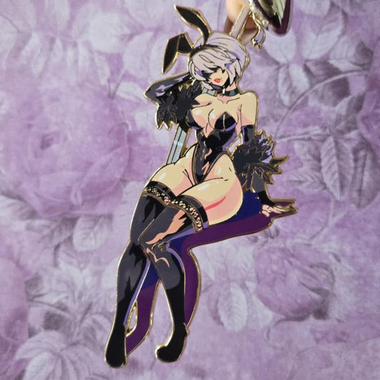 Bunny Girl 2B Pin