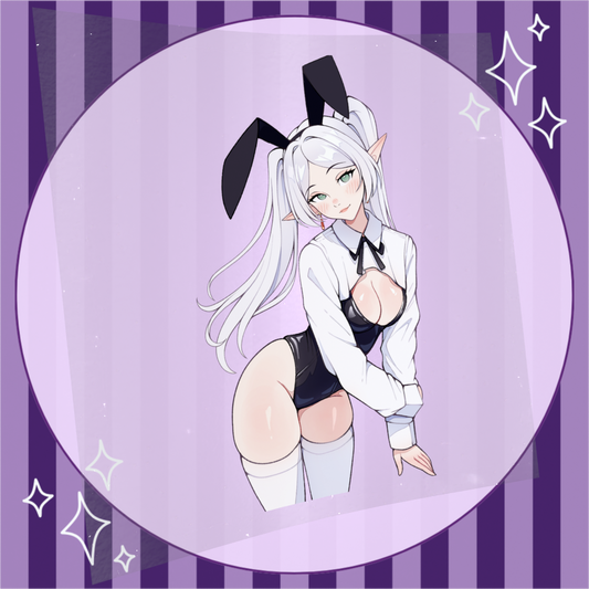 Bunny Girl V1 Frier Stickers