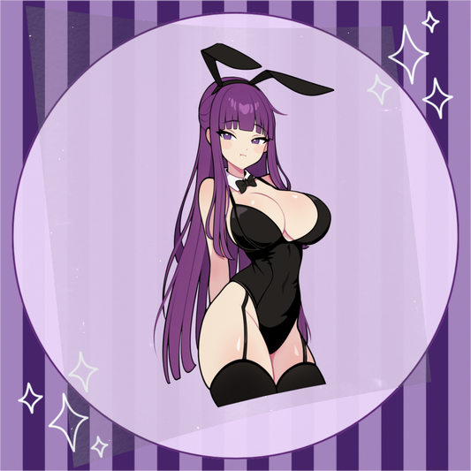 Bunny Girl Fern Stickers