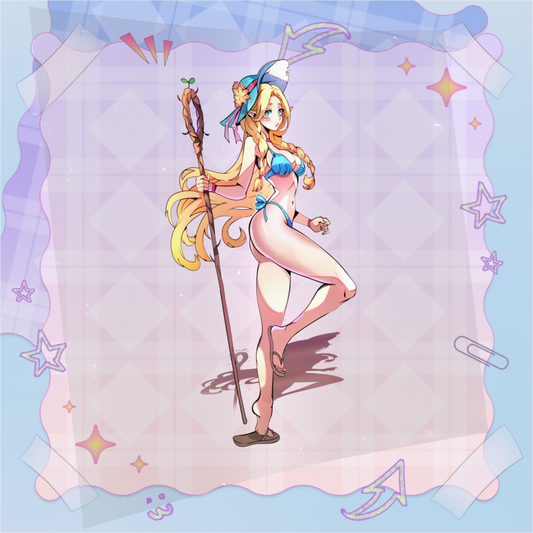 Delicious Summer Mage Stickers