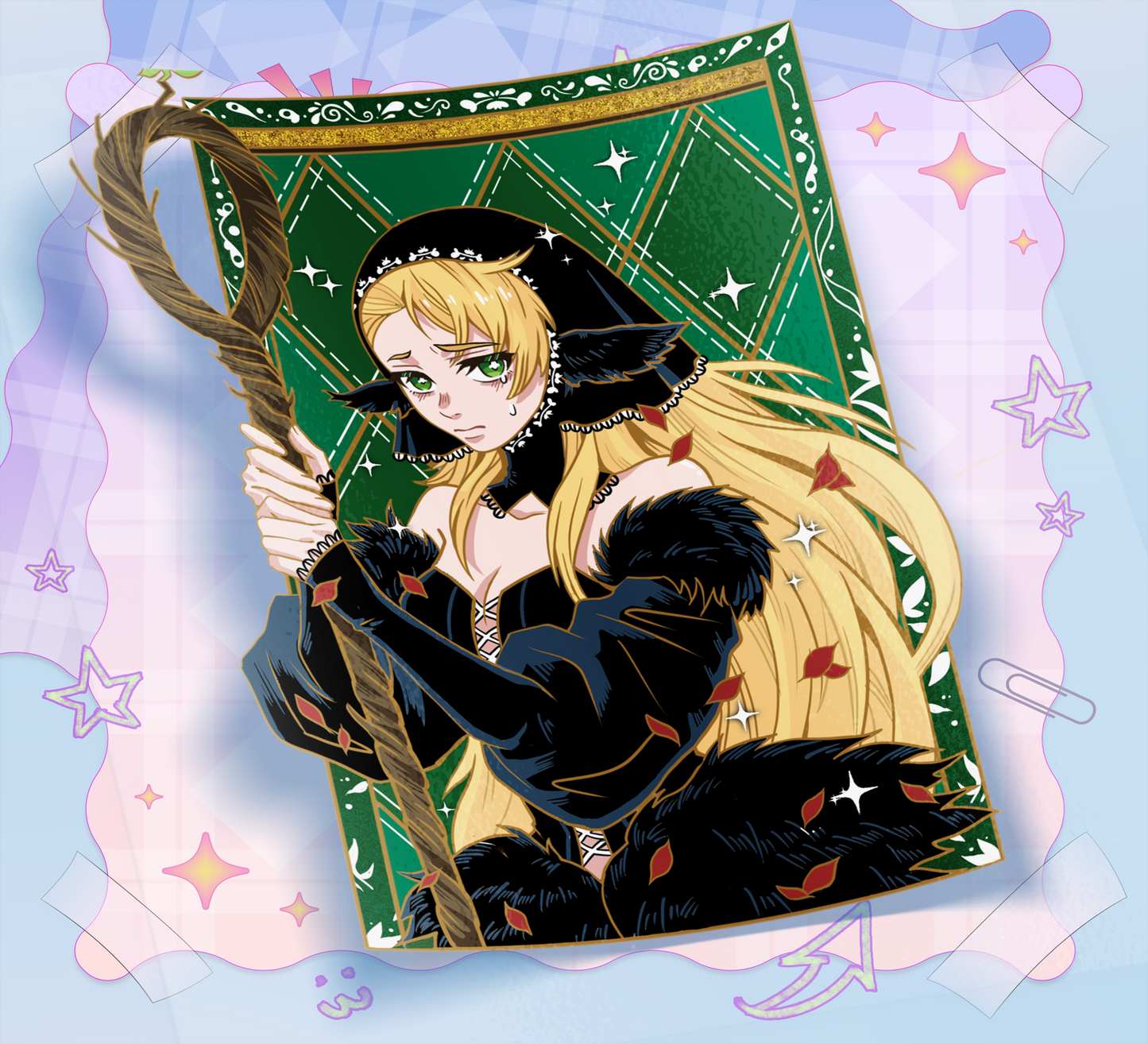 Black Dress Marcille Panel