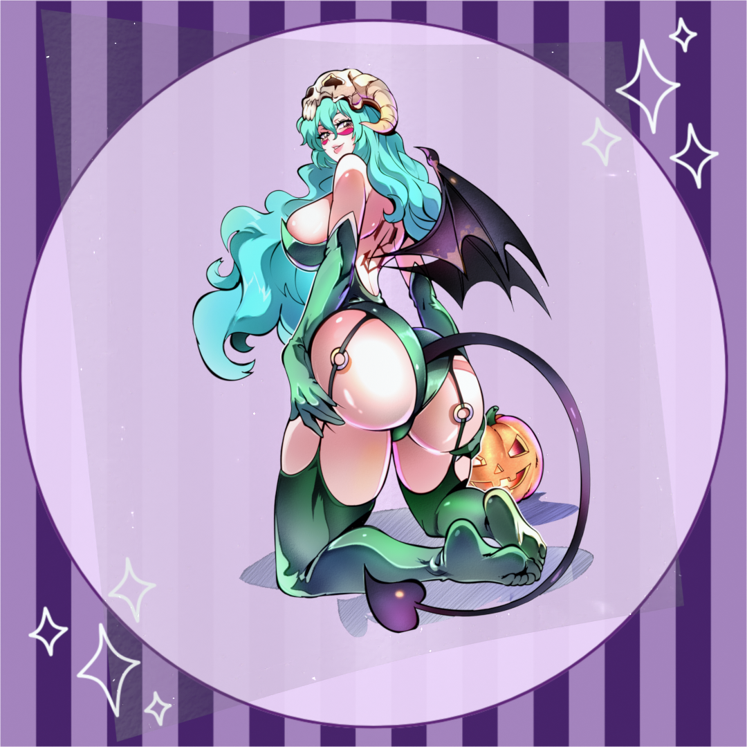 Succubus Nel Sticker
