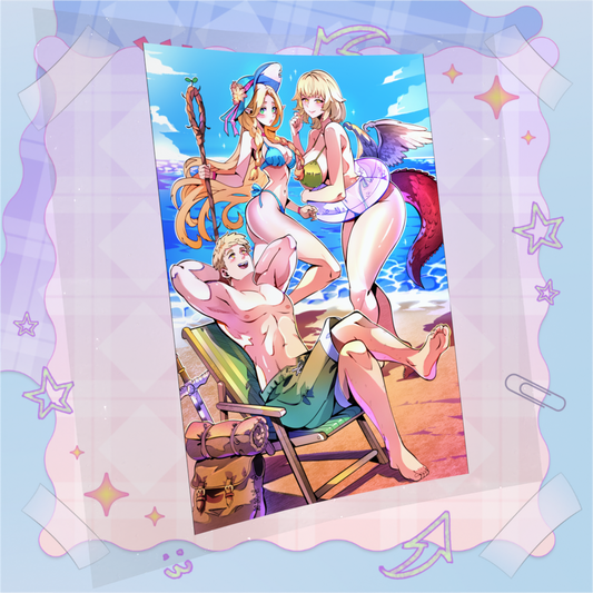 Delicious Summer Stickers
