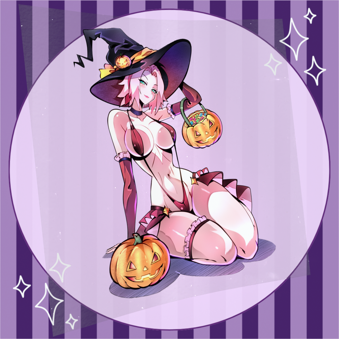 Witch Sakura Sticker
