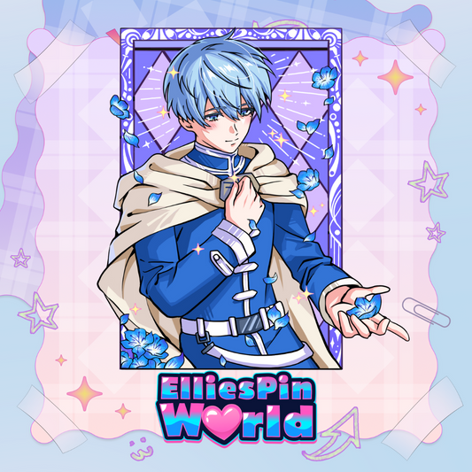 Romantic Warrior Panel
