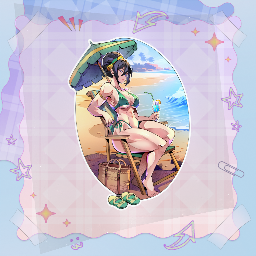 Summer Tophhh Stickers