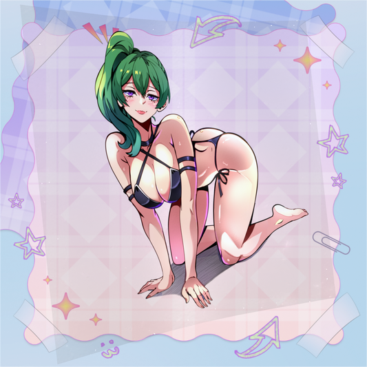 Summer Ubeel Stickers