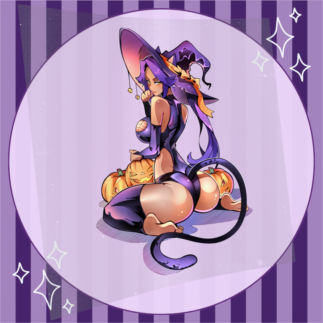 Witch Yori Sticker