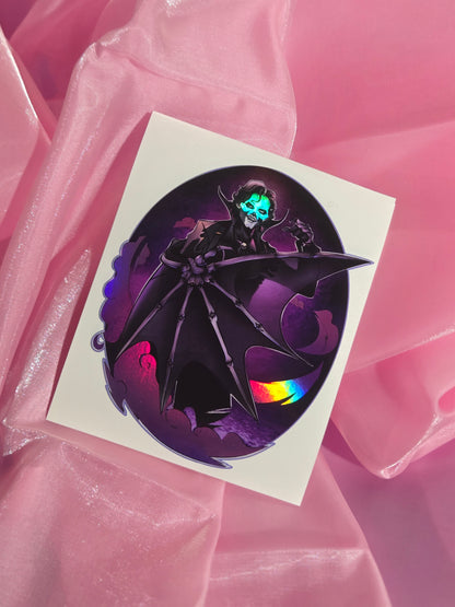 In the Shadows Sticker