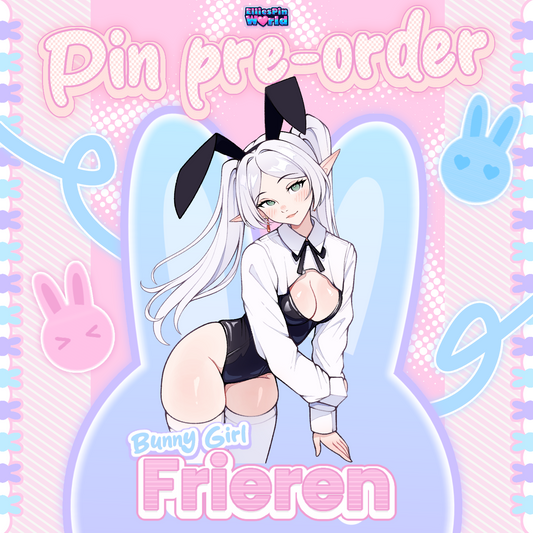 PRE-Order Bunny Girl Frieren