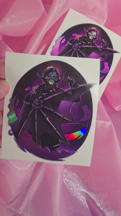 In the Shadows Sticker