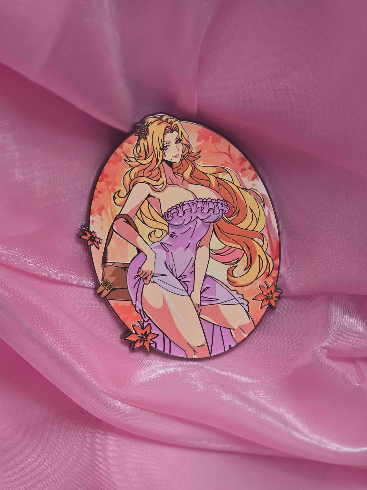 Autumn Rangi Pin
